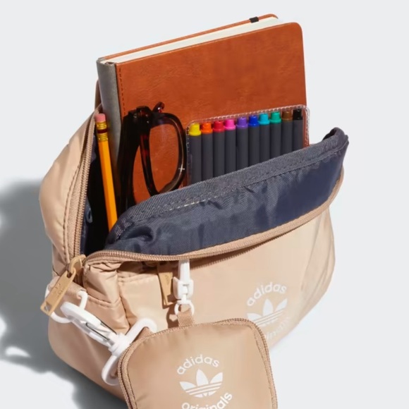 ADIDAS ORIGINALS, PUFFER & POUCH CROSSBODY BAG - Picture 6 of 15